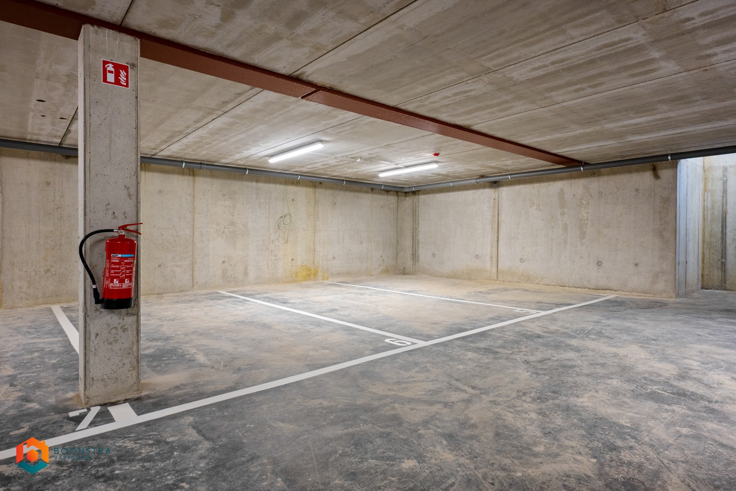 Ondergrondse parkeerplaatsen in nieuwbouw - foto 5