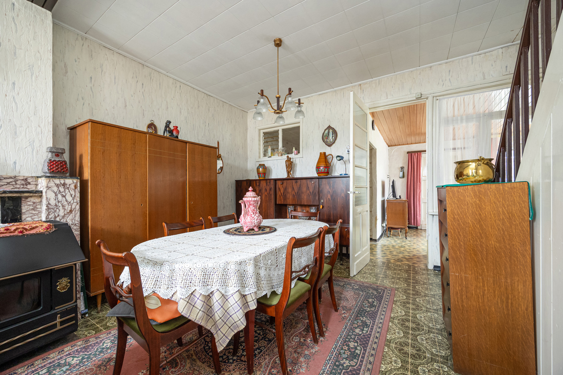 TE RENOVEREN WONING MET ZUID-OOSTTUIN NABIJ HEIST CENTRUM - foto 5