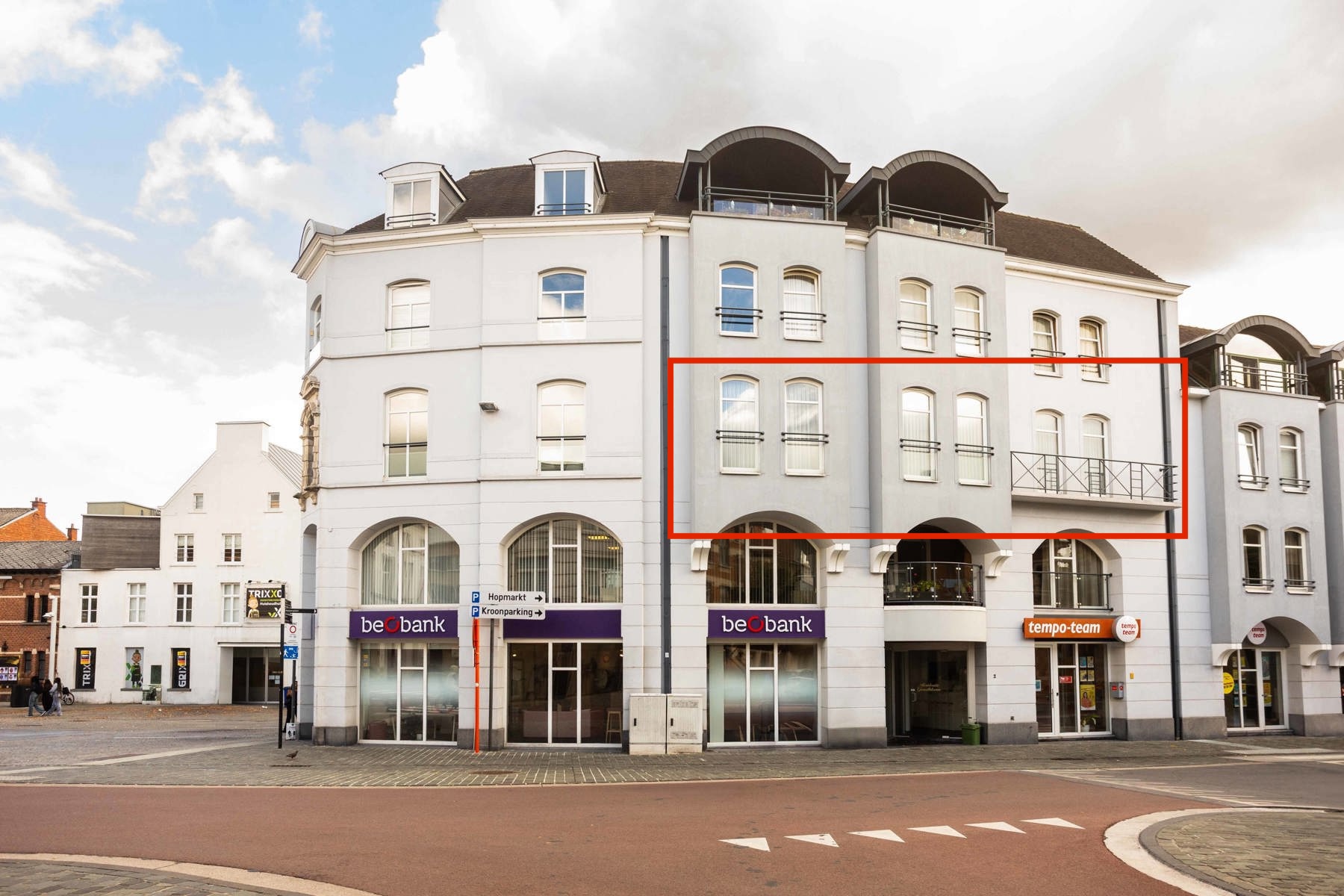 Zeer ruim appartement (124 m²) in centrum Aalst - foto 1