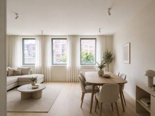 <strong>Instapklaar stadsappartement met 1 slaapkamer op toplocatie nabij het Citadelpark en station Gent-Sint-Pieters</strong><br /><br />Dit instapklare appartement ligt op een uitstekende locatie, vlak bij het Citadelpark en het station Gent-Sint-Pieters. Het centrum bereikt u in vijf minuten fietsen, met hogescholen en universiteiten in de directe omgeving.<br /><br />Het appartement maakt deel uit van een kwalitatieve hernieuwbouw (2013) in een voormalig bankgebouw, gerealiseerd door een gerenommeerde promotor. De afwerking is hoogstaand met parketvloeren, bulthaup keuken en duurzame materialen. Een bijkomende troef is het gunstige EPC B-label, wat energiezuinig wonen garandeert.<br /><br />Gelegen in een kleinschalige residentie met lage maandelijkse kosten en professioneel beheer, geniet u hier bovendien van rust dankzij de ligging aan de achterzijde van het gebouw.<br /><br />Het appartement bevindt zich op de tweede verdieping en omvat ca. 55 m² met een doordachte indeling: inkomhal met vestiaire, lichtrijke leefruimte met open, volledig uitgeruste keuken, één slaapkamer, badkamer met inloopdouche en toilet, en een praktische berging/wasplaats.<br /><br /><strong>Kortom, een ideaal appartement voor eigen bewoning of als investering, waar comfort, kwaliteit en ligging perfect samenkomen.</strong><br /><br />Voor bezoeken, mail naar info@carloeggermont.be