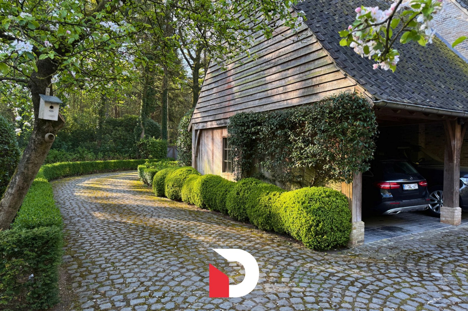 Exclusief landhuis op uniek domein aan Merkemveld te Zedelgem - foto 3