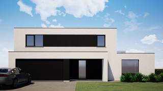 Te Torhout nabij het kasteeldomein van Wijnendale vinden we langs de Oostendestraat ter hoogte van nummer 360 deze nieuwbouwvilla terug met een oppervlakte van 1824 m². Deze woning wordt gekenmerkt door z'n topligging nabij het centrum van Torhout en hun goeie bereikbaarheid vanuit Torhout, Oostende, Gistel, Ichtegem, …. Een absolute meerwaarde bij deze villa is de zuidelijke oriëntatie en de groene verzichten achteraan.<br /><br />Torhout is vandaag meer en meer gekend als een bruisende en levende stad waar het aangenaam vertoeven is. Torhout combineert namelijk het bruisende stadsleven met het rustige karakter van het leven in een groene omgeving, hiervan zijn de mooie bossen zoals Groenhove bos en de kasteendomeinen van Wijnendale en d’Aertrycke stille getuigen van. <br /><br />Torhout biedt zijn inwoners en bezoekers een levendig stadscentrum aan met tal van winkels, restaurants en menigte andere ontspanningsmogelijkheden Dit levendig stadcentrum bevindt zich op zo’n 2 kilometer van de site.<br />De site zelf is tevens gemakkelijk te bereiken via het openbaar vervoer met een directe busverbinding tussen Torhout - Oostende (lijn 51) en tussen Diksmuide – Torhout – Aartrijke (lijn 64) op 20 meter van de site.<br /><br />Deze woning is ingedeeld op het gelijkvloers met een lichtrijke leefruimte met een volledig ingerichte open keuken met kwalitatieve toestellen en annexe bergruimte, een bureau/kinderkamer, een dubbele inpandige garage, een was -en bergruimte en een inkom met een apart toilet. Op de eerste verdieping bevinden er zich nog 4 ruime slaapkamers, waarvan 1 met dressing en ensuite badkamer, een 2de badkamer, een bergruimte en een ruime nachthal met apart toilet. Overigens is er nog een extra dakterras en mooie zuid gerichte tuin aanwezig. <br /><br />Vraag gerust naar ons lastenboek en plannen op kantoor! (Vg, WgLk, Gmo, Gvkr, Vv) ~ E-peil: max E30 - Ref. OU27678<br /><br />Voor meer uitleg maken wij graag met u een afspraak voor een persoonlijk gesprek! Tot binnenkort? Residentie Vastgoed<br /><br />Residentie Vastgoed treedt niet op als bemiddelaar maar als verkoper van het onroerend goed.