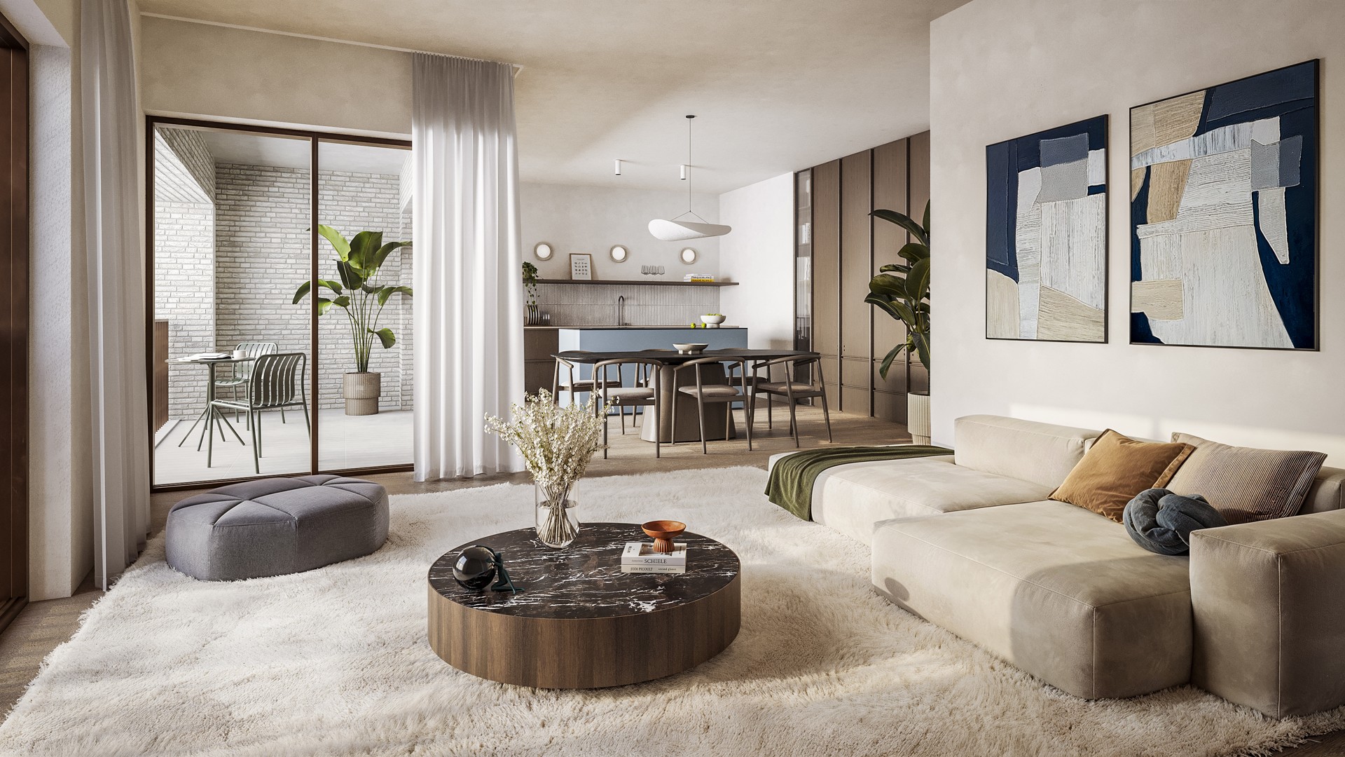 IVY – 2-slaapkamerappartement in kleinschalig nieuwbouwproject aan het Bruulpark in centrum Leuven - foto 2