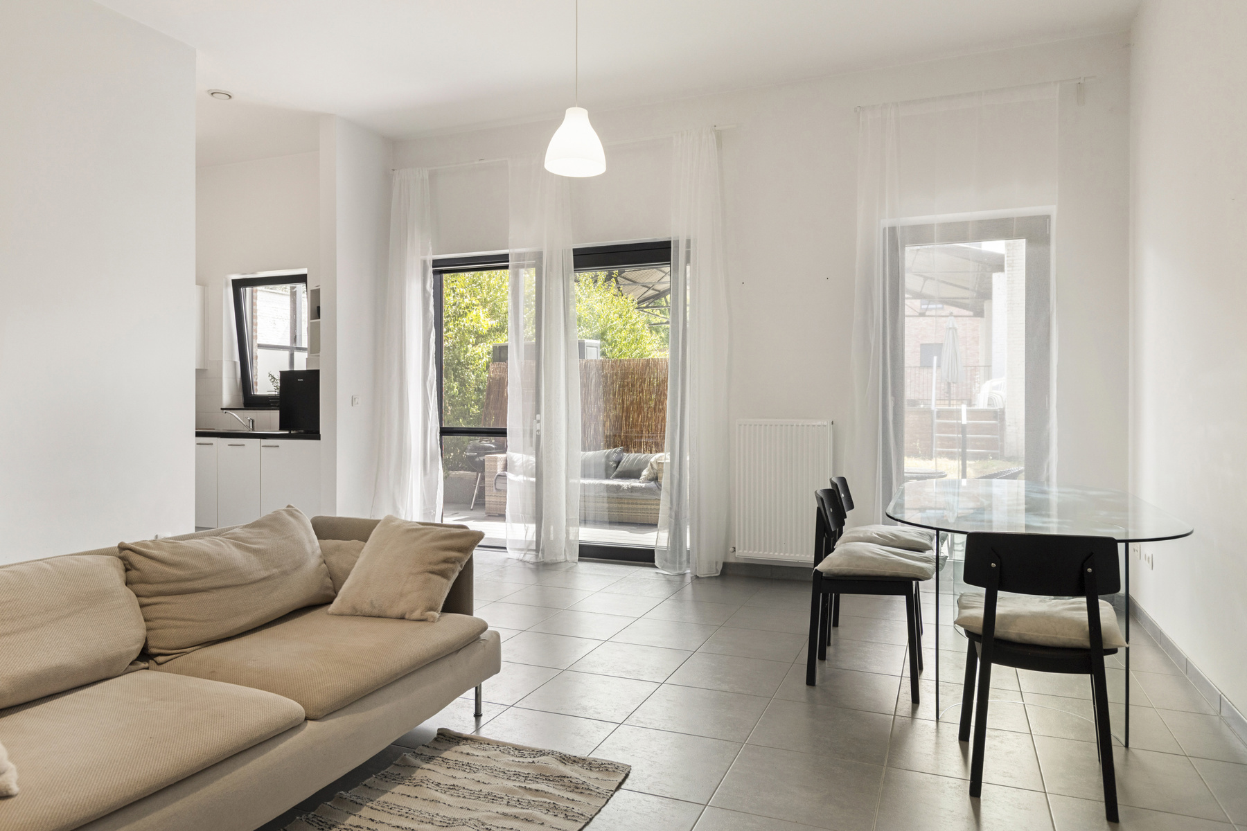 Instapklaar gelijkvloers appartement met tuin in Turnhout. - foto 5
