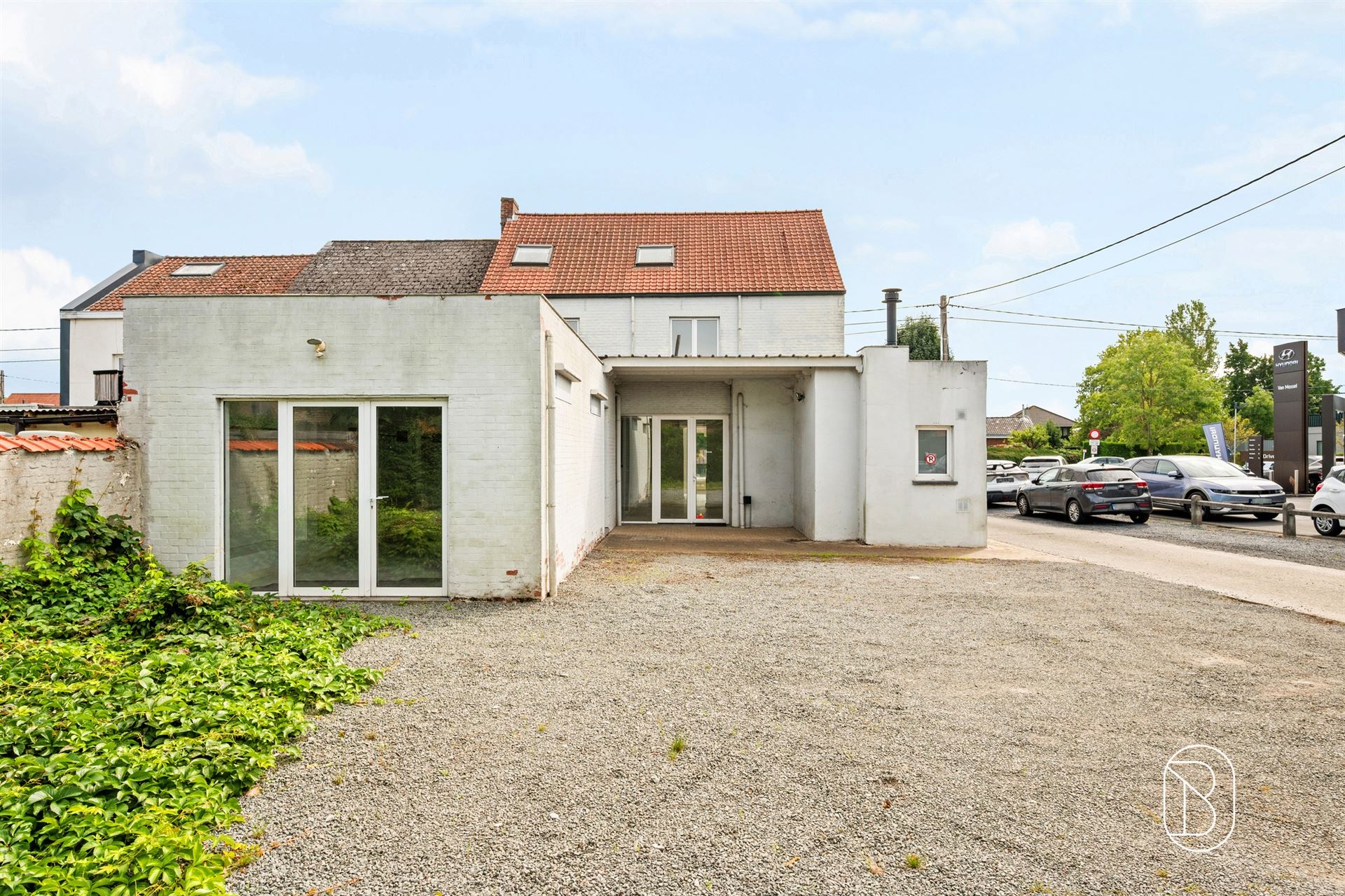Topgelegen commercieel pand met parking - foto 4