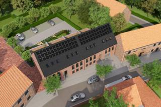 <p><span>Residentie Century - luxe en ruimte in hartje Elen.</span></p><p><span>Bent u op zoek naar een eigentijds, onderhoudsvriendelijk appartement met maximale leefruimte?</span></p><p><span>Residentie Century in Elen, Dilsen-Stokkem, stelt 7 uitzonderlijk ruime appartementen voor, ontworpen met oog voor licht, comfort en een stijlvolle afwerking. Het project combineert een authentieke dorpskernachtige uitstraling met modern wooncomfort en wordt volledig afgewerkt door de ontwikkelaar.</span></p><p><span>De gelijkvloerse appartementen zijn royaal bemeten: elk 103,39 m² netto, met een terras van minstens 18,6 m² en een eigen privé tuintje. De 4 duplex-appartementen bieden nog meer ruimte, met een netto-oppervlakte vanaf 127,09 m² en terrassen tot 32,2 m², perfect voor ontspanning of samenkomen met vrienden en familie. Alle appartementen beschikken over een kelderberging en minstens één autostaanplaats.</span></p><p><span>Residentie Century ligt op een toplocatie in het centrum van Elen. Tegelijkertijd bent u vlot verbonden met omliggende gemeentes, en ligt het prachtige Nationaal Park Hoge Kempen en de Maas vlakbij voor wie houdt van natuur en ontspanning.</span></p><p><span>Een voordeel voor rechthebbenden: het is mogelijk om aan te kopen aan 6% BTW op het volledige project, zowel grond- als constructiewaarde. Zo investeert u voordelig in een woning met toekomstwaarde.</span></p><p><span>Dit project biedt u een woonervaring op maat, in een charmante dorpsomgeving, met alles wat u nodig heeft binnen handbereik en zonder in te leveren op luxe of comfort.</span></p><p><span>Wordt dit uw nieuwe thuis?</span></p><p><span><br />Neem vandaag nog contact op met Robin voor meer informatie via 0484 35 73 08 of Robin@jemar.be</span></p>