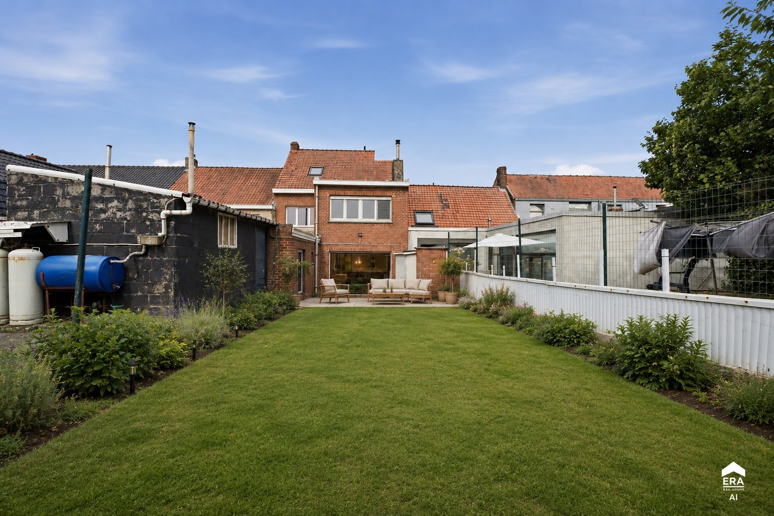 Kloeke woning met drie slaapkamers en tuin in Abele - foto 4