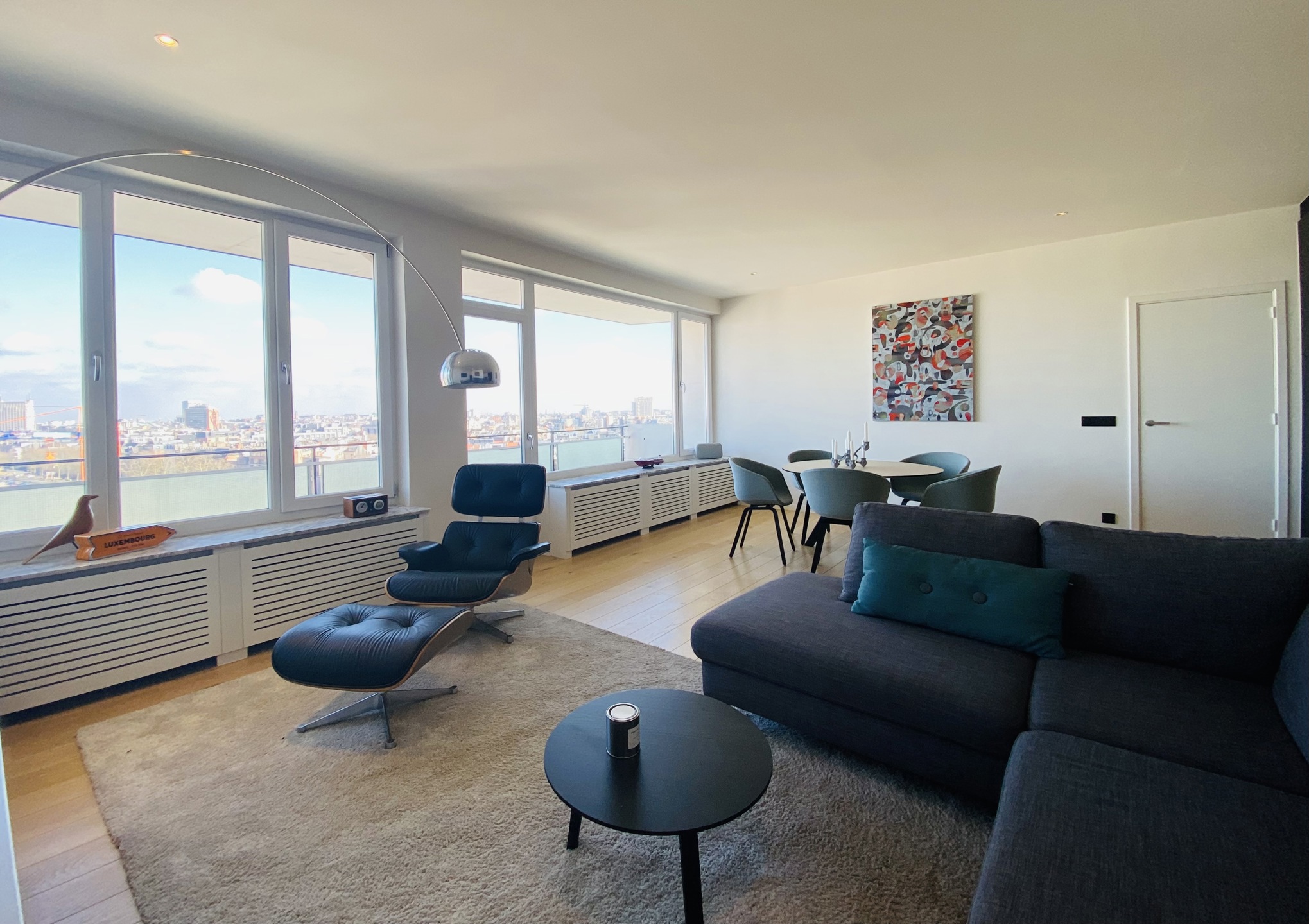 gemeubeld 2-slpk-app aan Zuidpark met uniek verzicht - foto 1