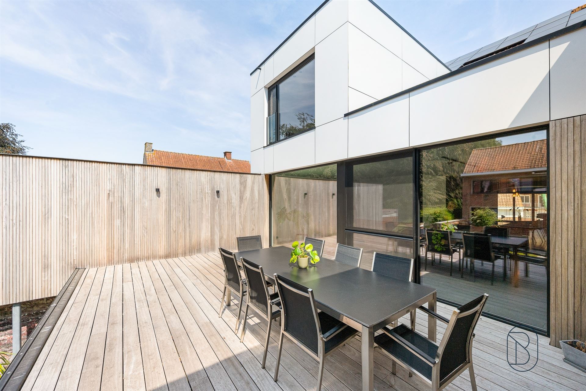 Unieke woning met 6 slk en polyvalente loods, centrum Tielt - foto 4