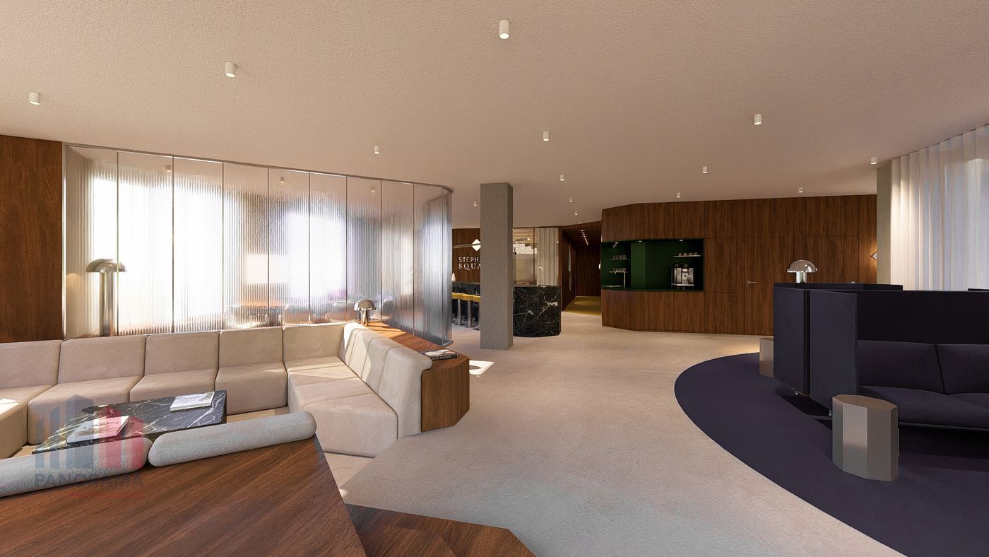Hoogwaardige kantoorruimte van 2.367 m² in Stéphanie Square te Brussel - foto 4
