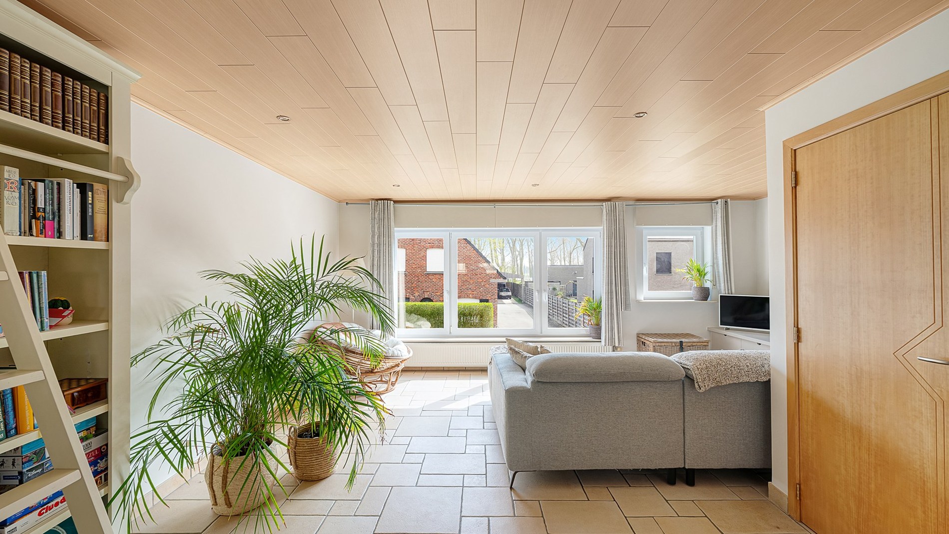 Prachtige bel-etage met fantastische tuin te Zeebrugge - foto 3