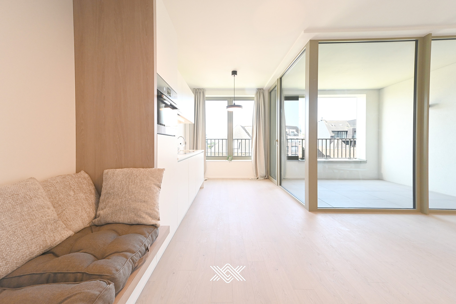 Nieuwbouwappartement met één slaapkamer in Liv de Molens - foto 4