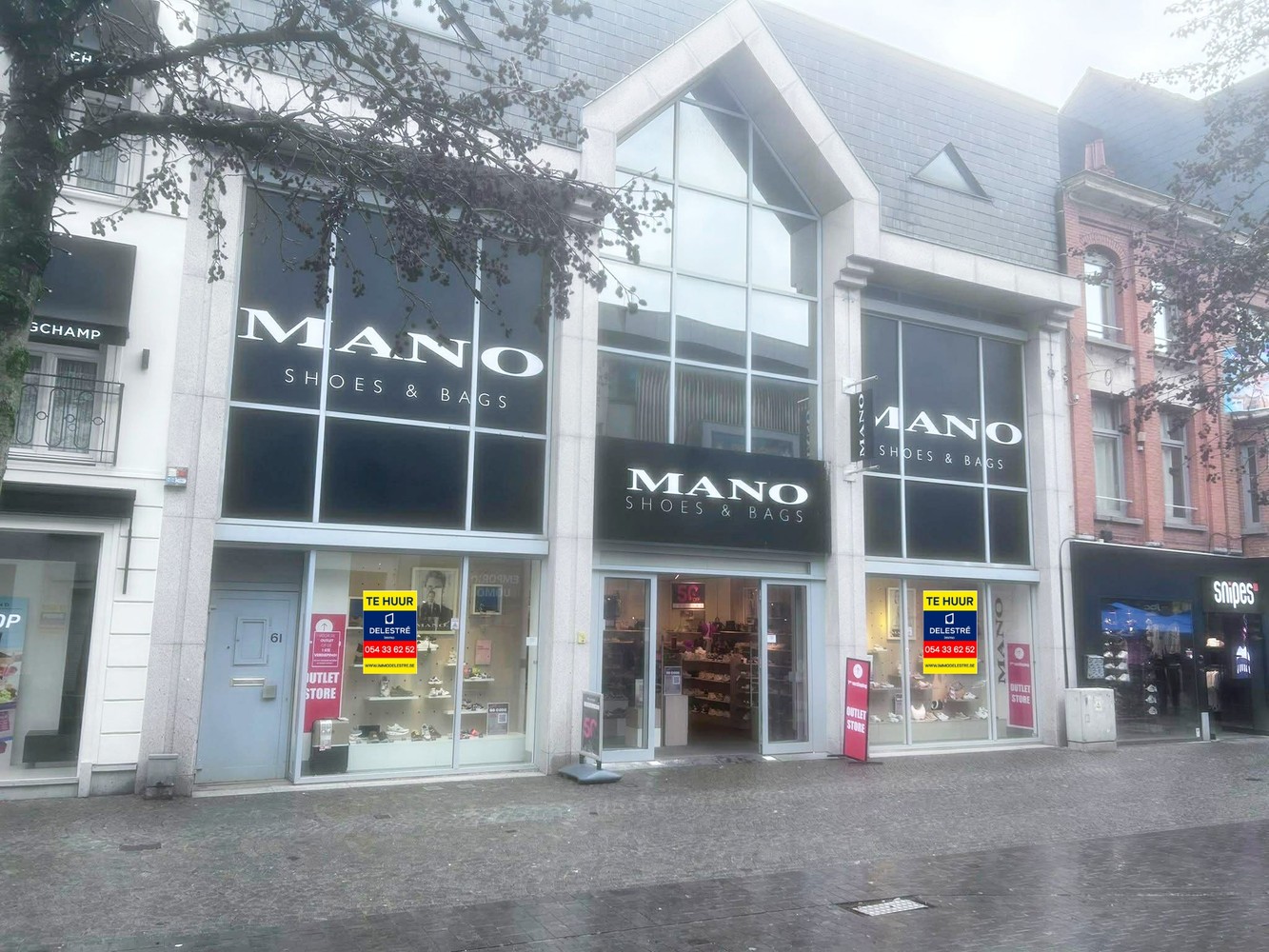 Handelspand te huur op topligging in Aalst NIEUWSTRAAT - foto 1