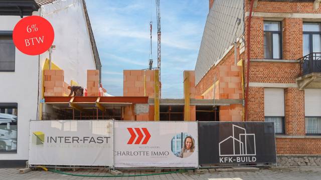 Project te koop in Melsele