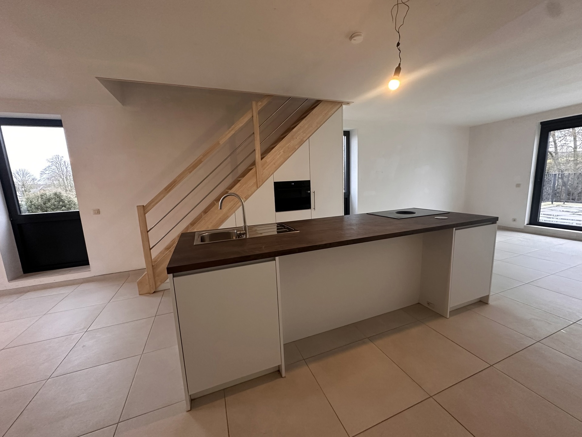 LUXUES DUPLEX-APPARTEMENT TE HUUR IN AFFLIGEM. - foto 2