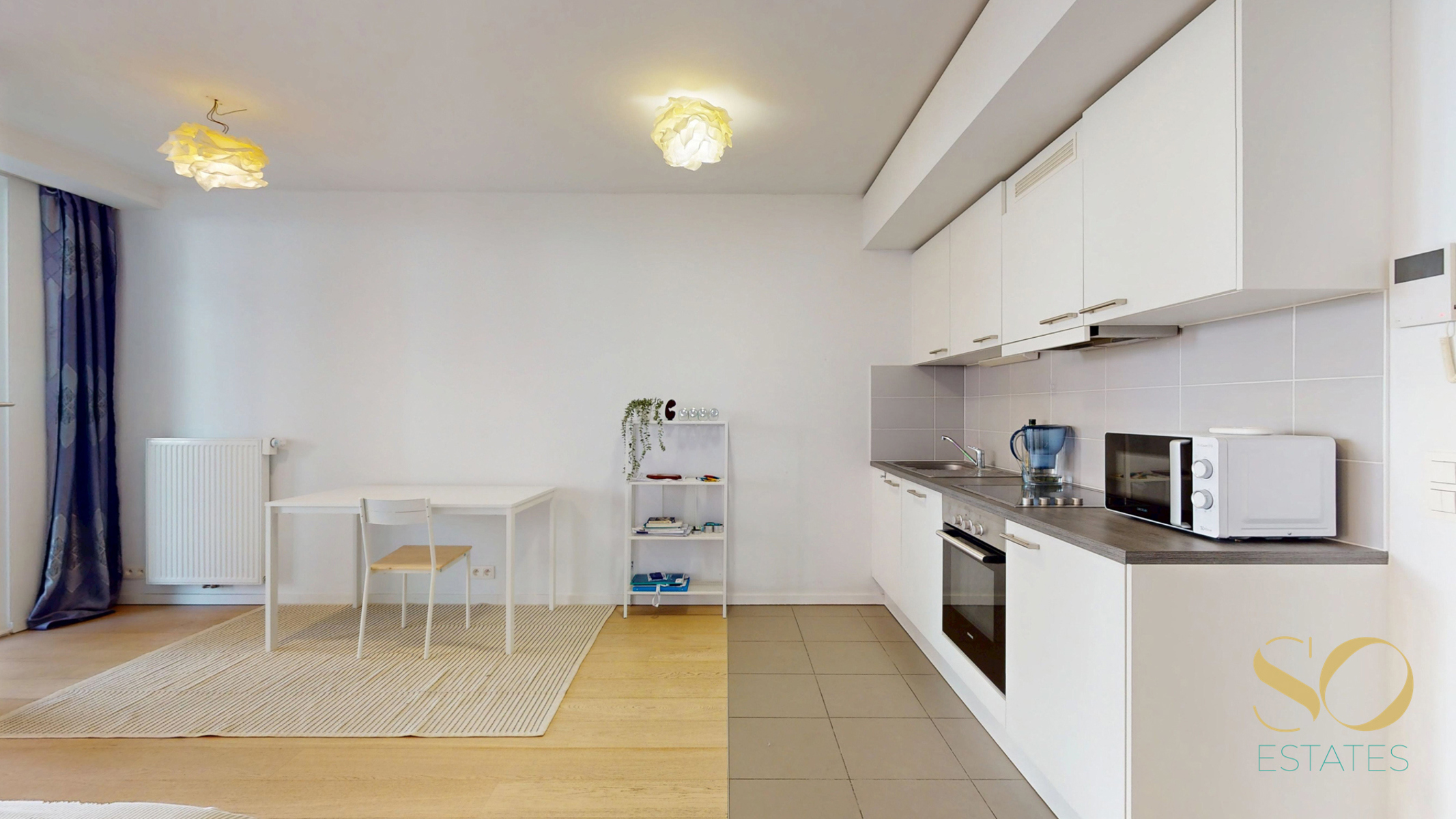 Studio + terras in Etterbeek ! - foto 4