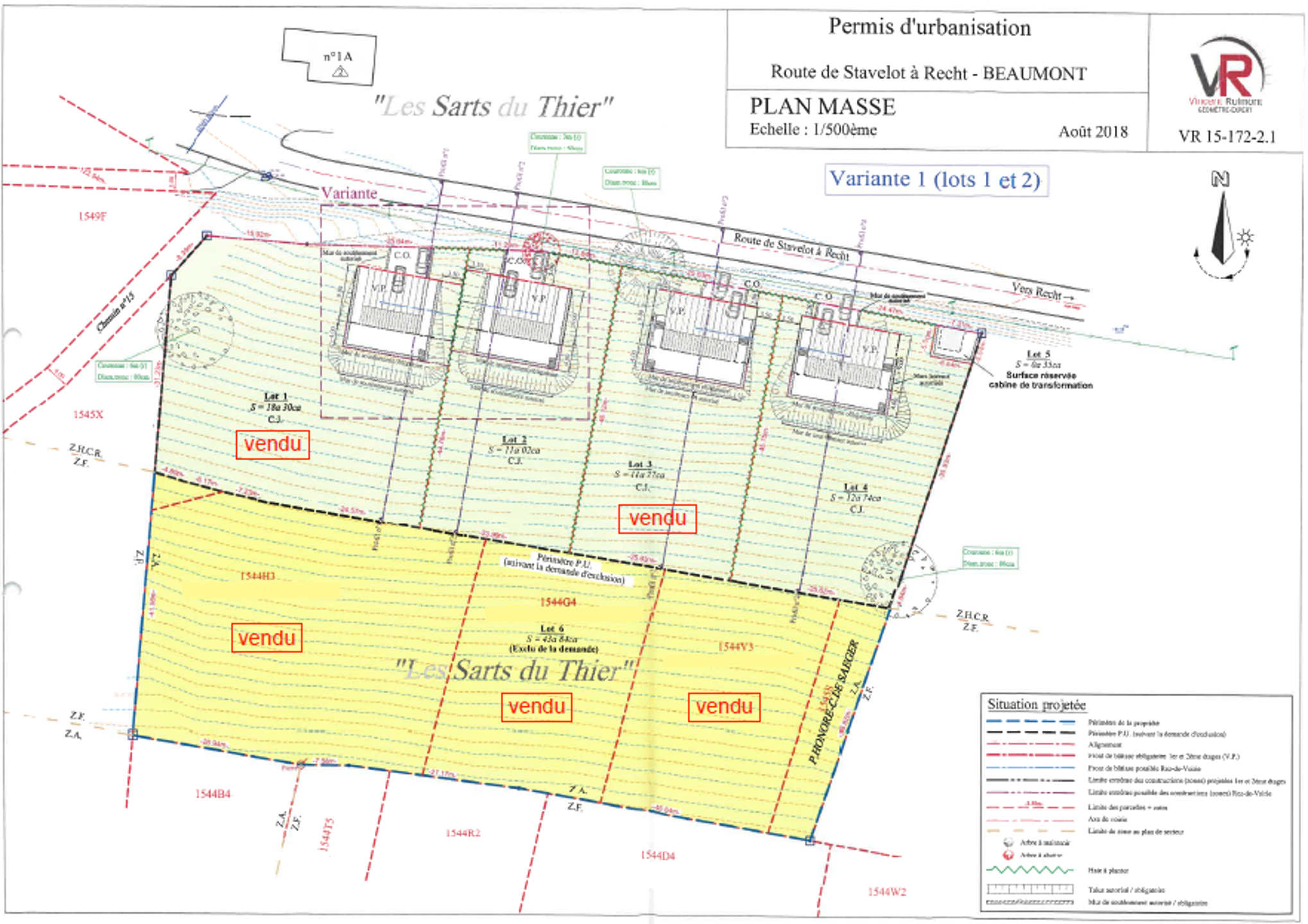 Land for sale in Stavelot - photo 2