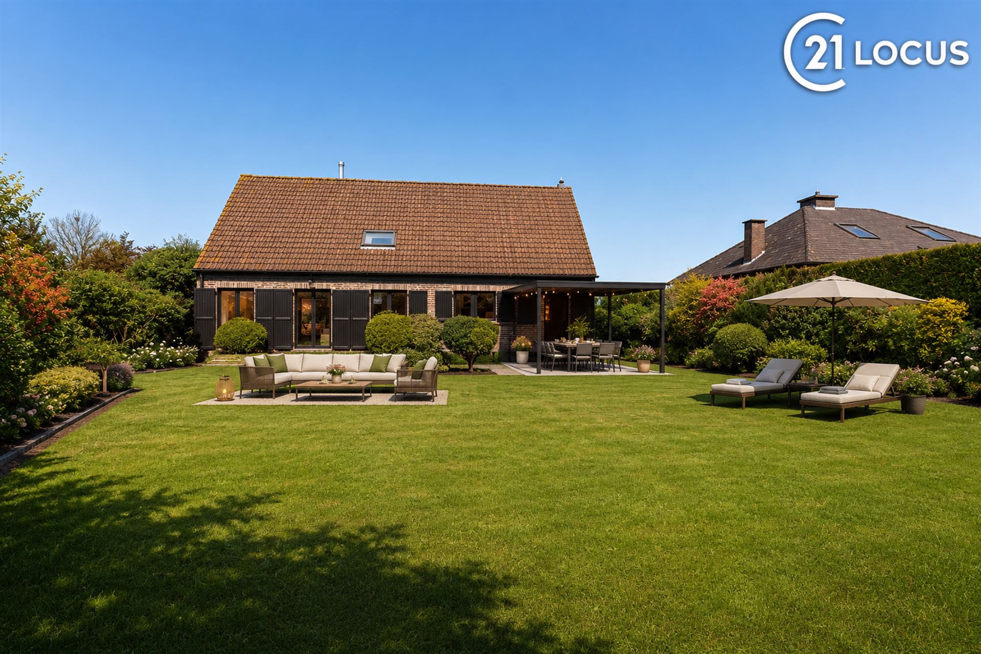 276 m² wooncomfort op 1.025 m² in hartje Melsele - foto 5