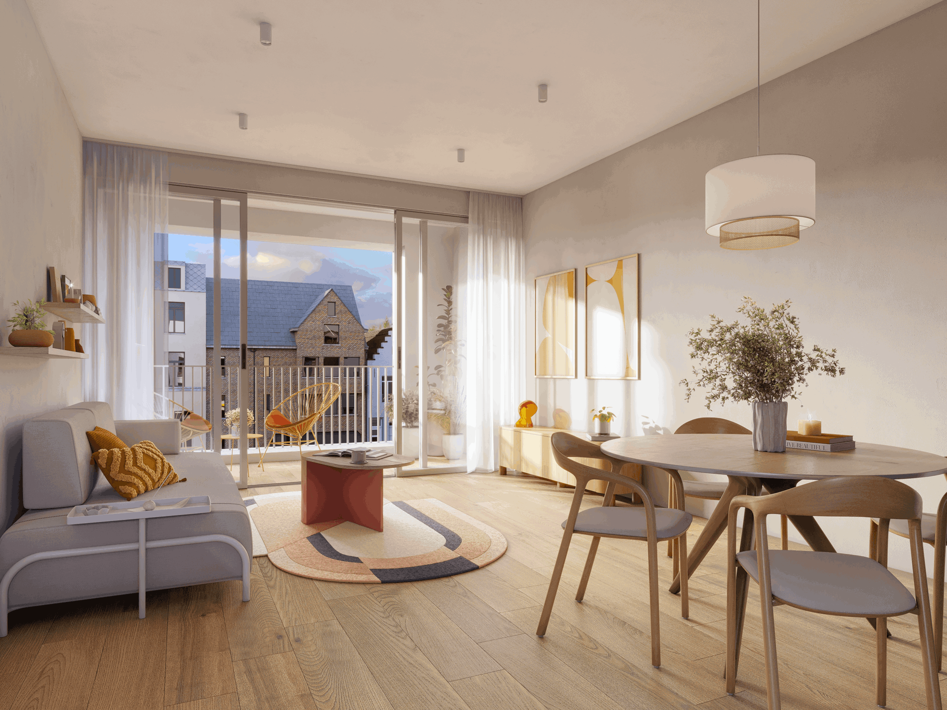 Apartment for sale in Antwerp with 2 bedrooms - photo 4