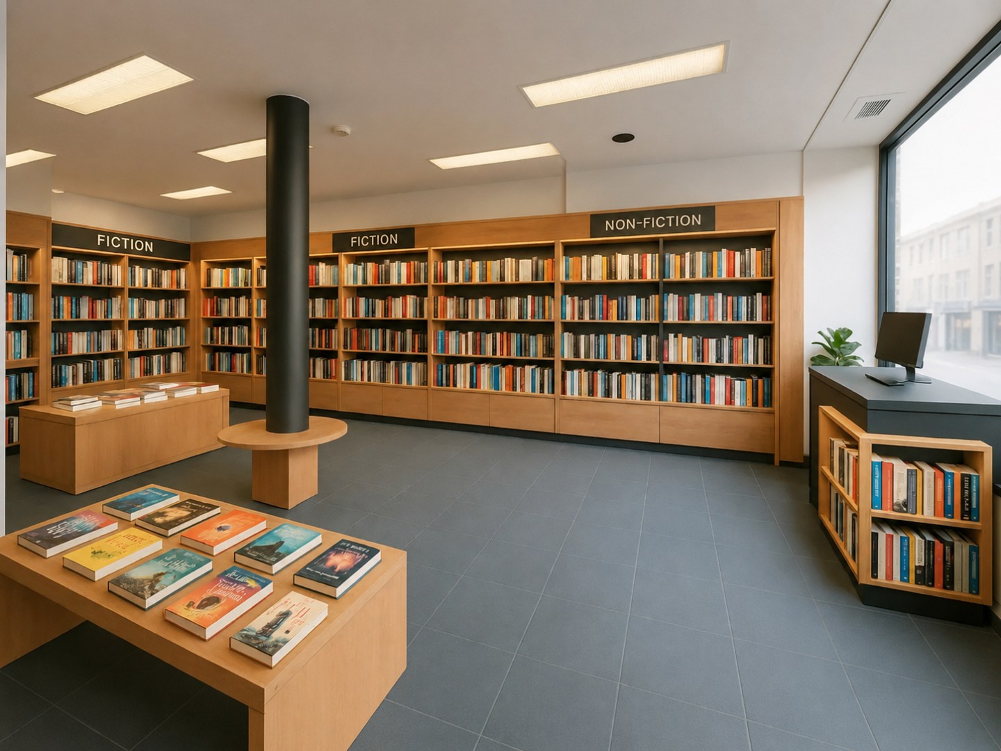 Ruime woning met handelsgedeelte op gunstige ligging in centrum! - foto 4