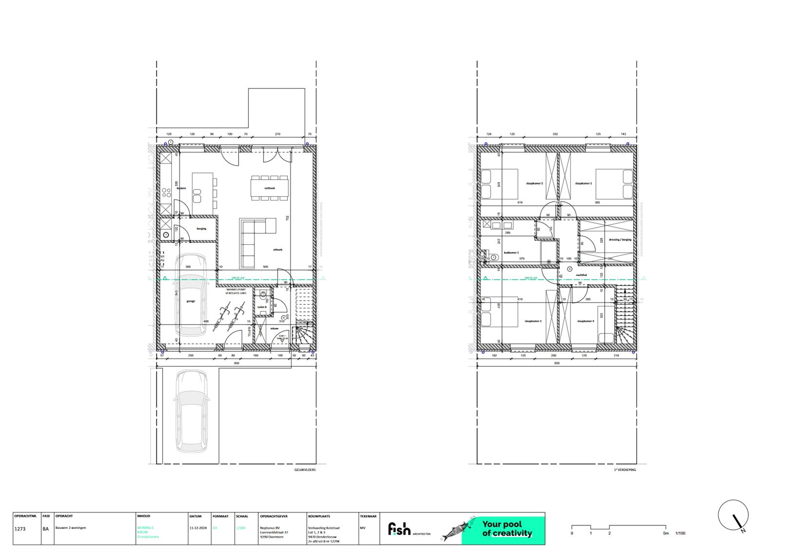 Maison à vendre à Denderleeuw avec 3 chambres - photo 4