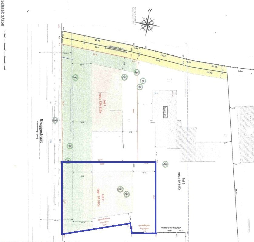 Projectgrond voor woonst/vrije beroepen/kantoor in Menen - foto 3