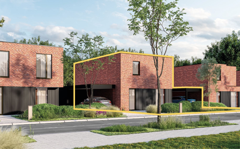 Strak moderne villa aan nieuw park - foto 1