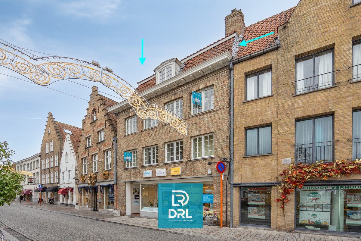 Prachtig appartement met zicht op ’t Zand in hartje Brugge! - foto 1