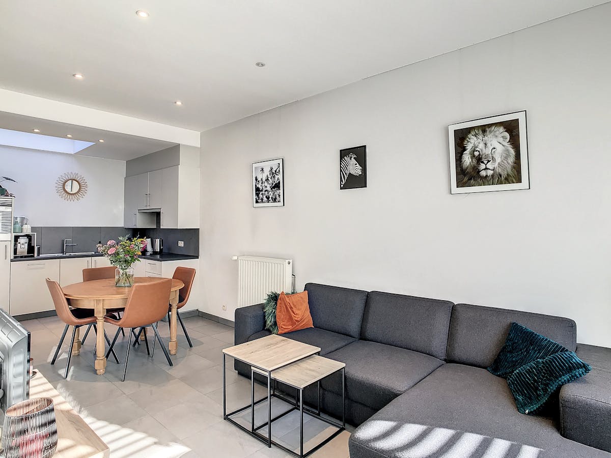 Moderne woning met zonnig terras in Poperinge - foto 3