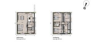 Bij Durabrik ben je zeker van een vaste prijs na ondertekening van je contract. Geen budgettaire verrassingen dus tijdens je bouwtraject. Lot 30 is een halfopen bebouwing in moderne stijl op een grondopp. van 283 m² en met een totale bewoonbare oppervlakte van 139 m². Energieneutrale woning (E -21!) dankzij het doorgedreven isolatiepakket, ventilatiesysteem D, pakket zonnepanelen en warmtepomp.<br /><br />GELIJKVLOERS: inkom, wc, ruime living met open keuken, ruime berging.<br /><br />EERSTE VERDIEPING: 1 slpk voor de ouders, 2 kinderkamers, aparte wc, badkamer ingericht met inloopdouche en badkamermeubel met dubbele lavabo, technische ruimte. Deze woning ligt in een nieuw woonproject in de Sint-Jozefstraat in Aalter. Prima ligging! Centrum Aalter vlakbij, E40 zeer vlot bereikbaar, diverse sportmogelijkheden in de buurt.<br /><br />EXTRA TROEVEN: Zuidwest georiënteerde tuin. Omheining is in de prijs begrepen. 7290 Wp zonnepanelen inbegrepen!<br />rijs excl. btw en kosten. Download de brochure op https://durabrik.immo/aalter.<br /><br />Heb je vragen? Contacteer dan je bouwadviseur via 09 280 60 60 of mail naar info@durabrik.be<br />* Beelden en oppervlaktes zijn indicatief.