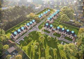 <p><strong>Lot 11 is een gesloten bebouwing op een perceel van 263 m² en heeft een bewoonbare oppervlakte van 131 m². De gelijkvloerse verdieping beschikt over een ruime leefruimte met een open keuken, een berging en een gastentoilet . Vanuit de keuken is er directe toegang tot het terras en de privétuin. Op de eerste verdieping bevinden zich drie ruime slaapkamers en een badkamer, voorzien van een ligbad, douche, dubbel lavabomeubel en toilet. De woning heeft een vlizo-trap naar de zolderruimte. Buiten is er nog een mooi aangelegde tuin en de woning heeft een inpandige garage.<br /><br />Vindeling – Rustig wonen in het hart van Wechelderzande</strong></p>
<p><strong>Ontdek Vindeling, een charmant nieuwbouwproject met 23 energiezuinige woningen gelegen aan de gelijknamige weg Vindeling te Wechelderzande. Deze weg is een nieuwe zijstraat van de Kerkepad in een autoluwe omgeving.</strong> Deze tweede fase omvat 12 stijlvolle nieuwbouwwoningen die de perfecte balans vinden tussen hedendaagse elegantie en klassieke accenten. De klassieke geveldetails, gecombineerd met een moderne indeling en duurzame technieken, creëren een warm en tijdloos geheel. Dit nieuwbouwproject is gelegen in een kindvriendelijke buurt met veel openbaar groen en is ontworpen met oog voor comfort, ruimte en levenskwaliteit.</p>
<p><strong>Samenvatting</strong></p>
<p>Het nieuwbouwproject Vindeling bestaat in de eerste fase uit 11 en in de tweede fase uit 12 energiezuinige nieuwbouwwoningen. Elke woning telt 3 slaapkamers en biedt een bewoonbare oppervlakte tussen 126 m² en 131 m². De perceelsoppervlaktes variëren van 193 m² tot 407 m², wat elke woning een mooie buitenruimte garandeert. Elke woning beschikt bovendien over een private tuin en een carport of inpandige garage.</p>
<p><strong>Mooi wonen in Wechelderzande</strong></p>
<p>Vindeling ligt in de omgeving van de Kerkepad in Wechelderzande, een ideale locatie voor gezinnen. De wijk is kindvriendelijk en omringd door het groen. Bovendien bevinden winkels, scholen, kinderopvang en de lokale jeugdbeweging zich op wandelafstand. Dankzij de nabijheid van belangrijke voorzieningen geniet je hier van het comfort van een centrale ligging, zonder in te boeten op rust en ruimte.</p>
<p><strong>Ruimte &amp; comfort</strong></p>
<p>Elke woning beschikt over drie volwaardige slaapkamers en een badkamer met ligbad, aparte douche, dubbel lavabomeubel en toilet. De open leefruimte met zithoek, eetruimte en volledig ingerichte keuken vormt het hart van de woning en sluit naadloos aan op de aangelegde tuin. Grote raampartijen zorgen voor een overvloed aan natuurlijk licht en creëren een aangename woonbeleving.</p>
<p>Afhankelijk van het woningtype beschik je over een carport of een inpandige garage met extra bergruimte. De afwerking is kwalitatief en doordacht, met ruime keukeninrichting en moderne technieken die bijdragen aan het dagelijks wooncomfort.</p>
<p><strong>Duurzaamheid en energiezuinigheid</strong></p>
<p>De woningen van nieuwbouwproject Vindeling zijn bijna-energieneutraal (BEN) met een maximaal E-peil van 10. Ze zijn uitgerust met een lucht-water warmtepomp, vloerverwarming en zonnepanelen, wat zorgt voor een aanzienlijke besparing op je energiefactuur. Ook aan duurzaam watergebruik is gedacht: regenwater wordt gerecupereerd voor toiletspoeling, buitenkraan en mogelijks wasmachine.</p>
<p>Met deze duurzame en toekomstgerichte keuzes woon je niet alleen energiezuinig, maar ook comfortabel en milieubewust.</p>
<p><strong>Beschermd als koper</strong></p>
<p>De verkoop van Vindeling geschiedt onder de <strong>Wet Breyne</strong>. Dit garandeert de koper uitgebreide bescherming en ontneemt alle risico’s. Je betaalt in schijven naarmate de werken vorderen, wat zorgt voor financiële gemoedsrust tijdens het bouwproces.</p>