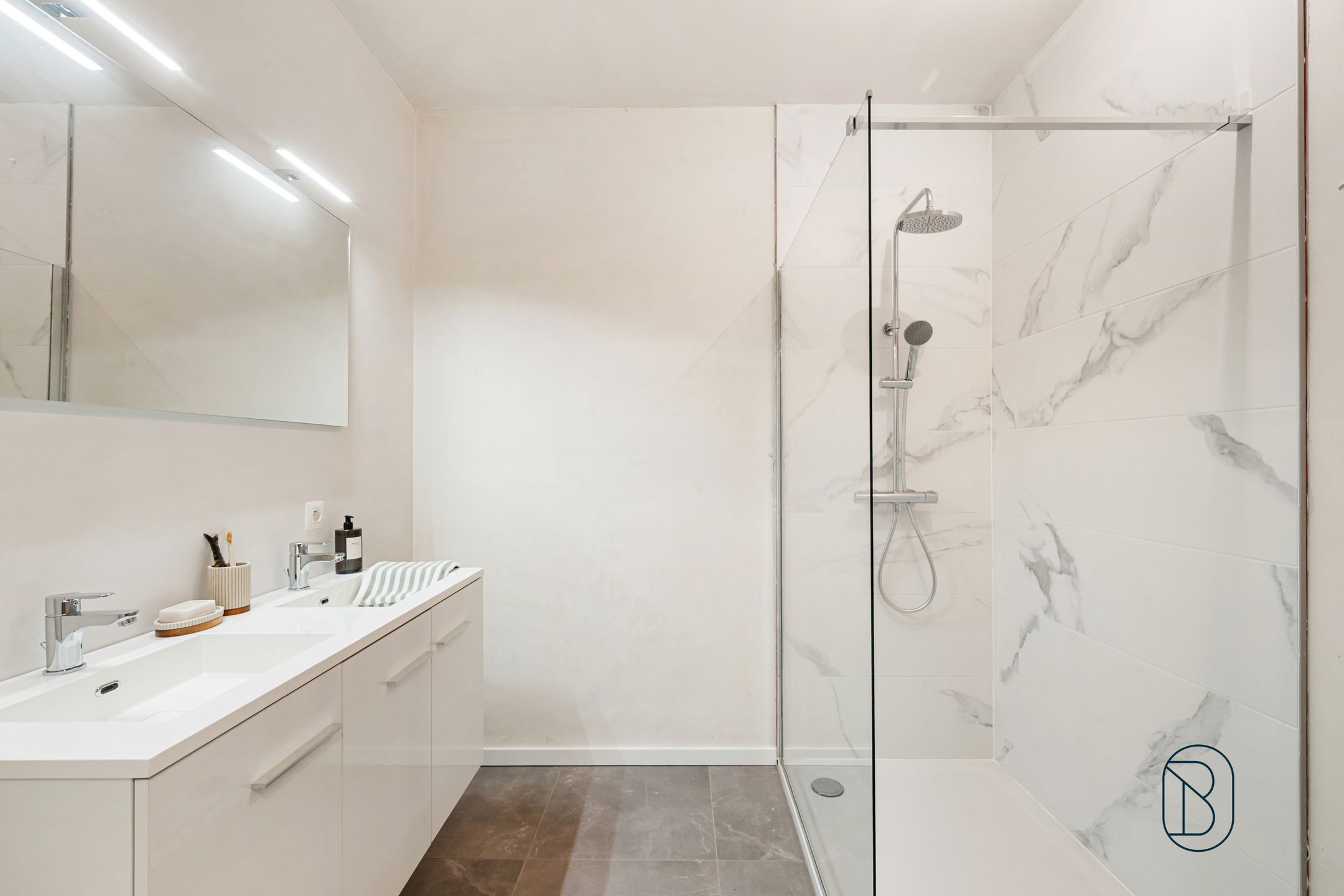 Nieuwbouwappartement met 2slpk op topligging in Waregem - foto 3