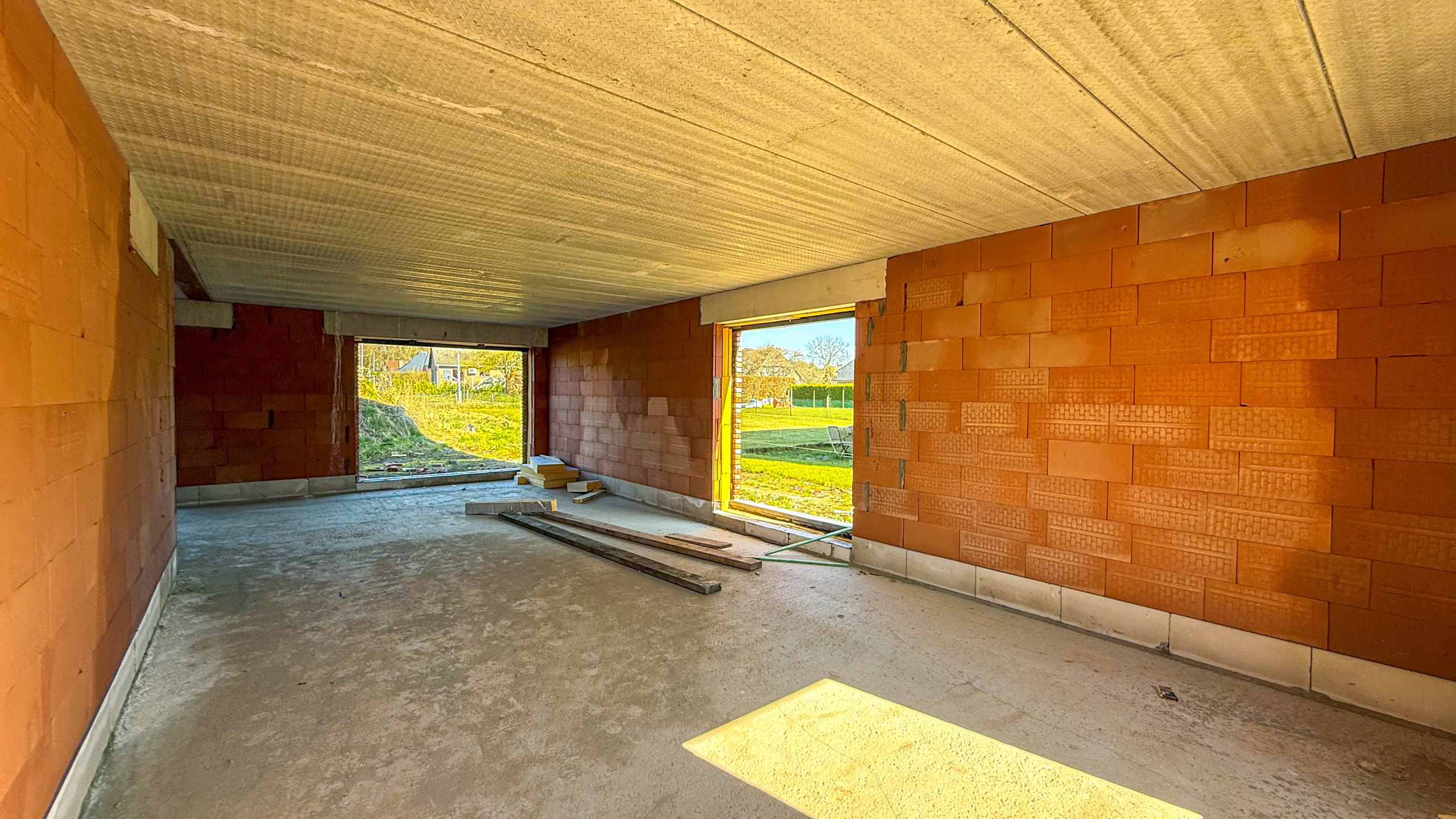 Hoogwaardige landelijke casco nieuwbouw met 4 a 5slpks! - foto 4