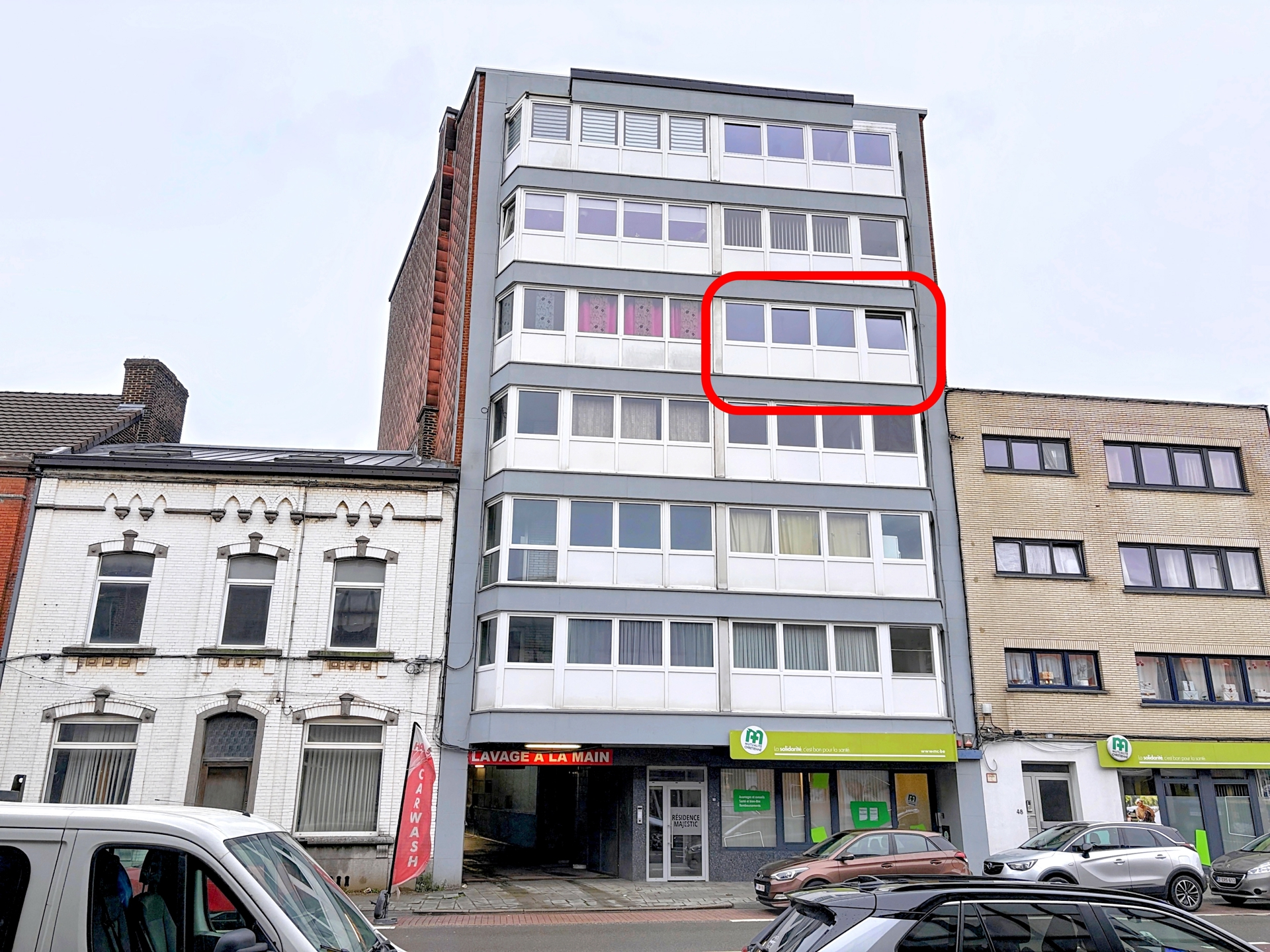 Appartement in Gilly