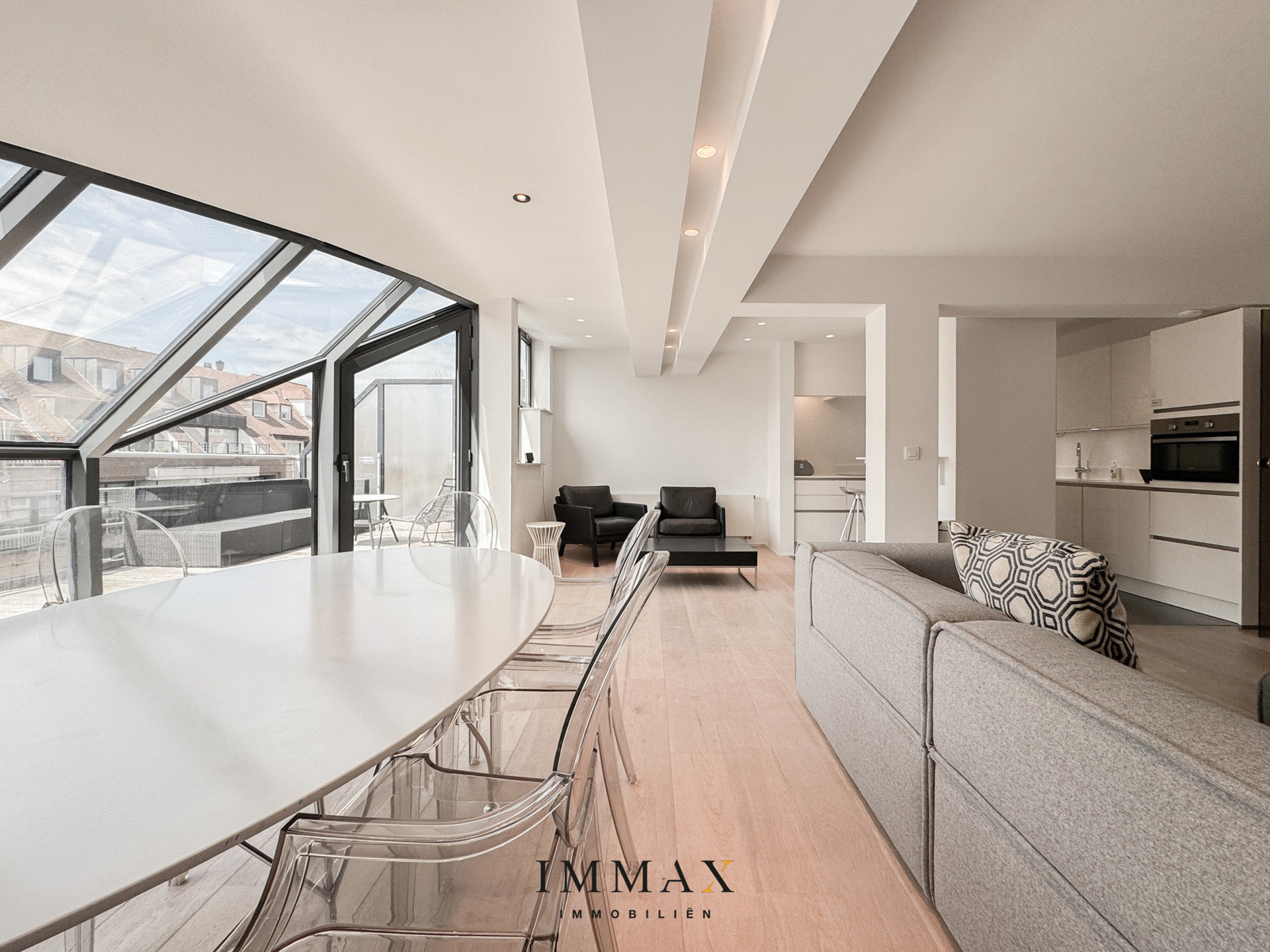 OPPORTUNITEIT: duplex-appartement met 5-SLK nabij het Zegemeer - foto 1