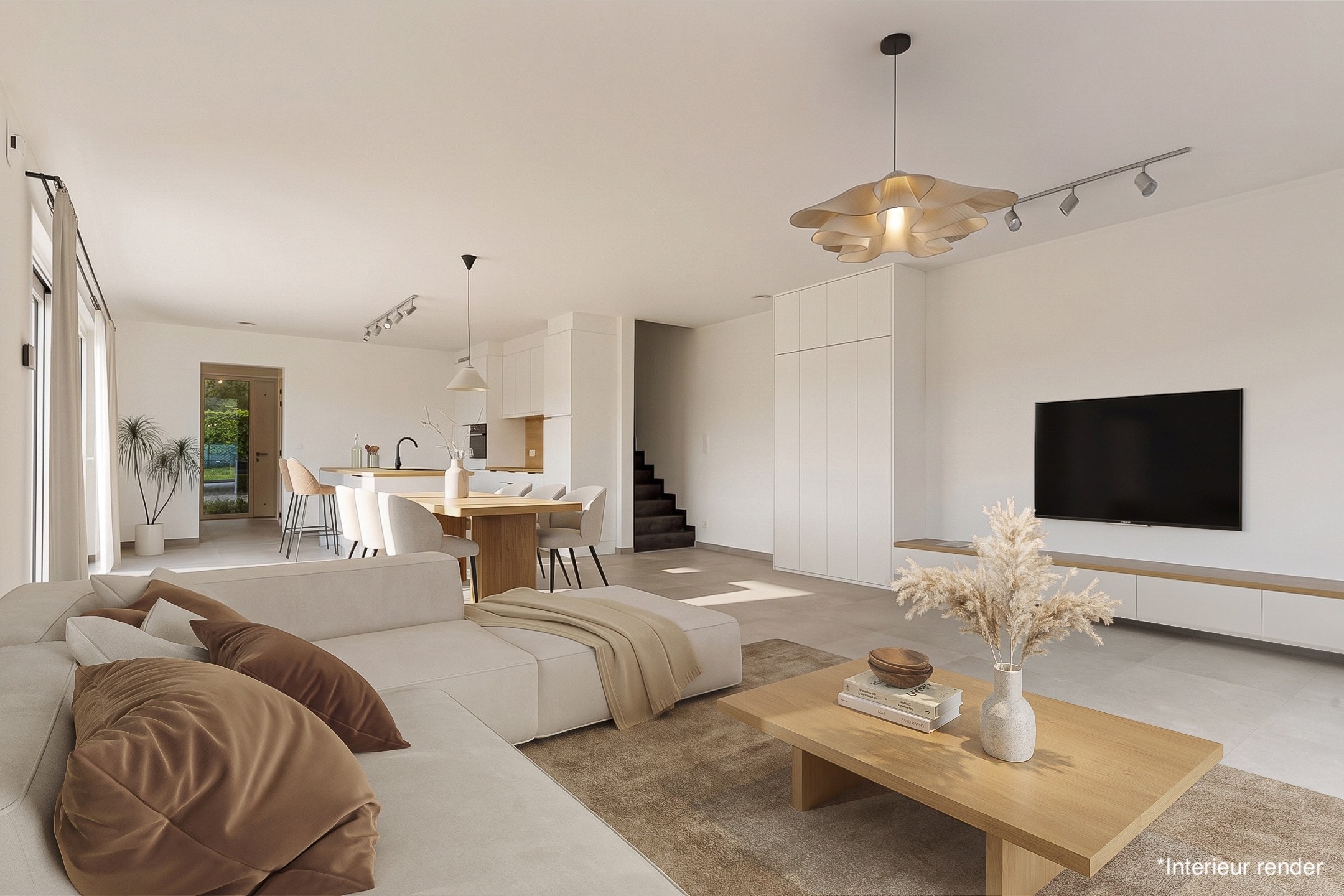 Energiezuinige en lichtrijke nieuwbouwwoning op een rustige locatie te Heusden-Zolder - foto 5