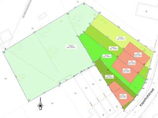 Te koop te Erpe-Mere : perceel bouwgrond voor halfopen bebouwing met unieke ligging (kavel 1).Dit perceel biedt achteraan open zicht op agrarisch...