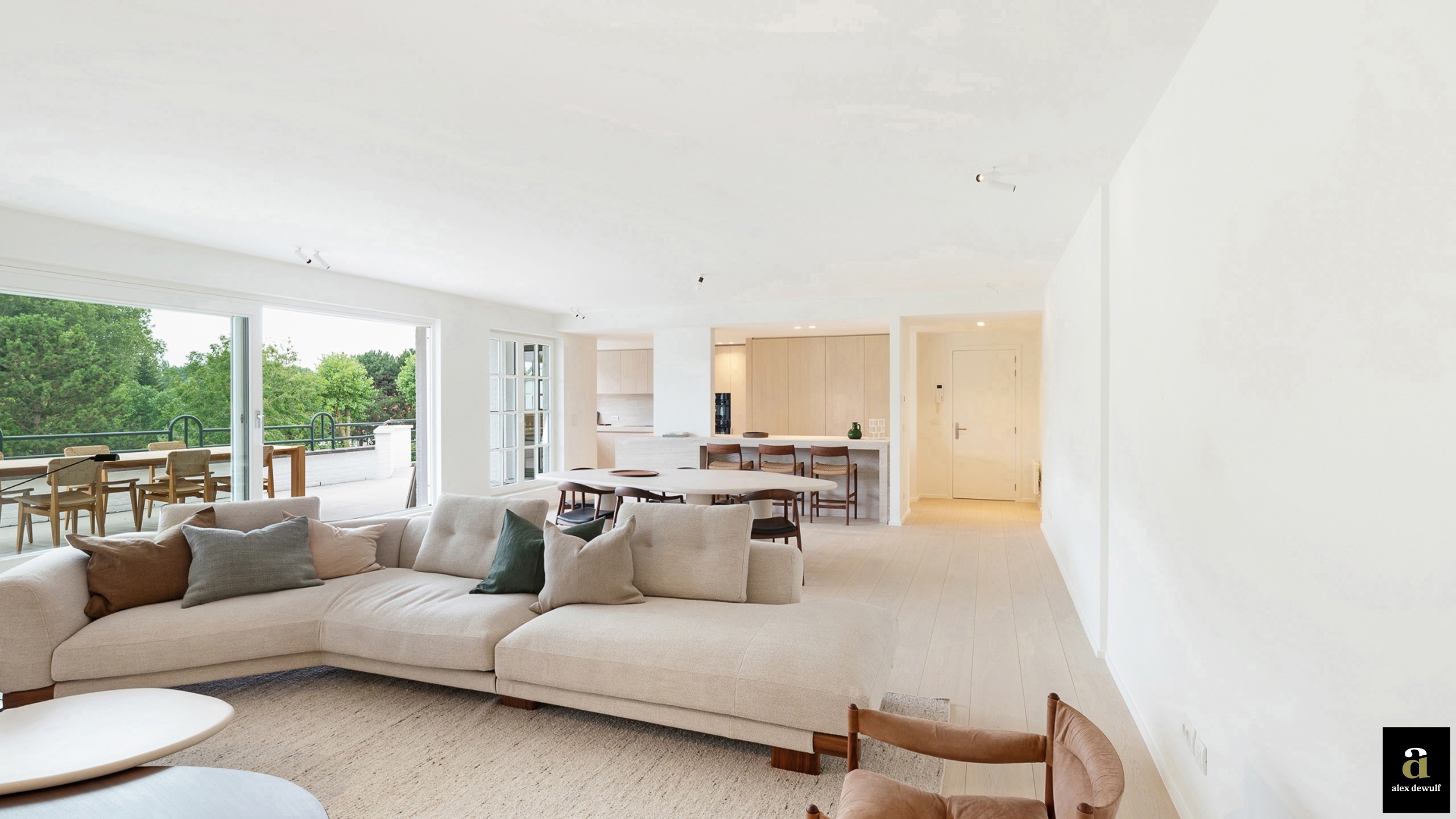 Prachtig gerenoveerd appartement te Zoute Gardens - foto 3