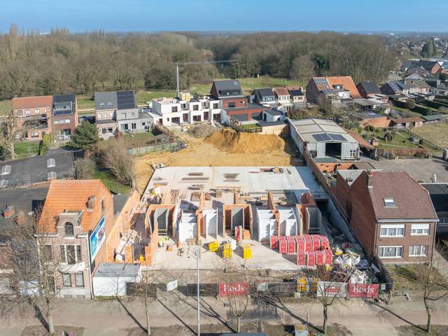 Project te koop in Wommelgem
