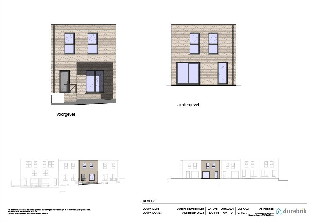 Bescheiden energiezuinige woning op topligging (6% btw-tarief mogelijk!) - foto 4