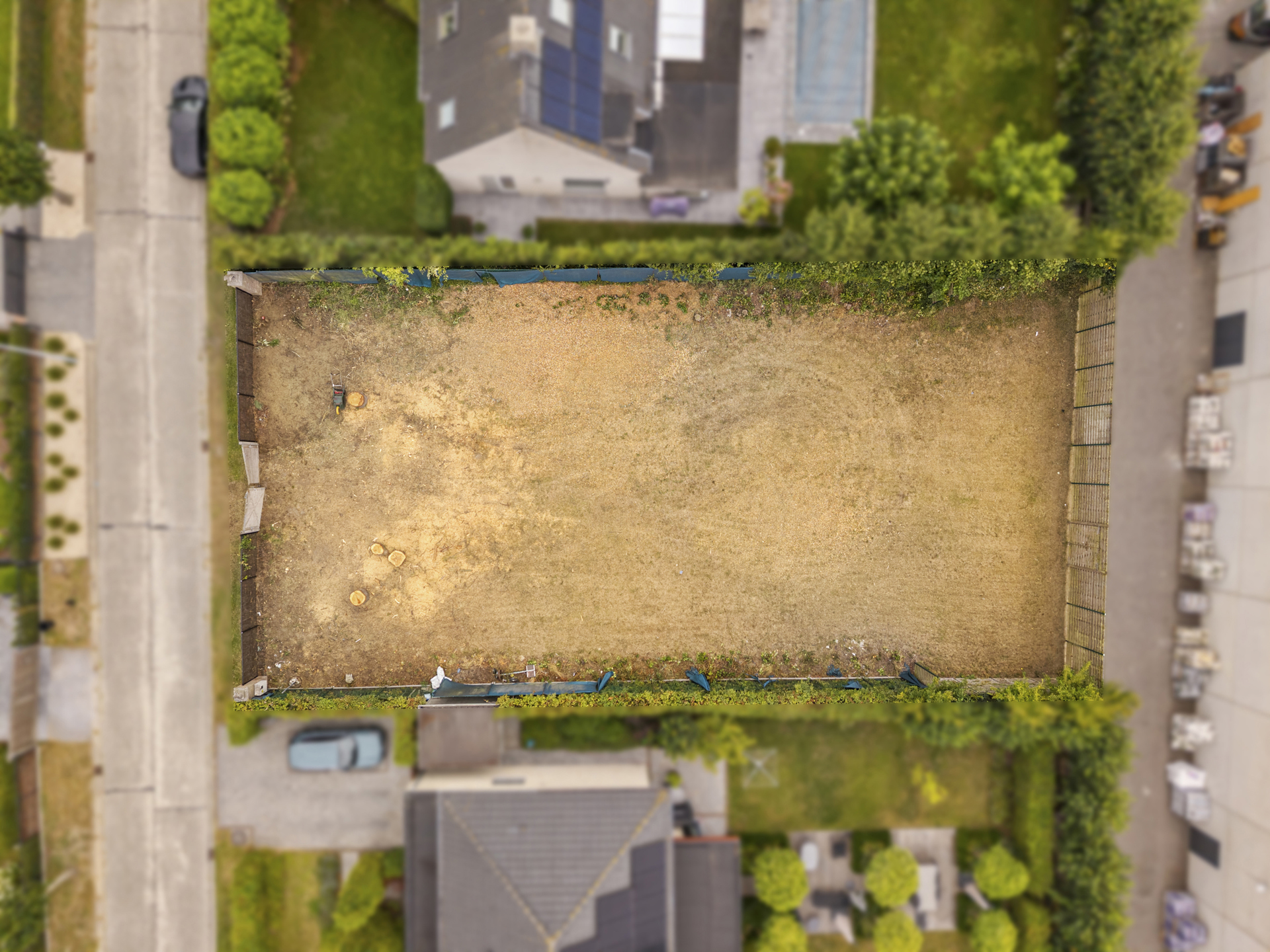 TOPGELEGEN ZUIDGERICHTE BOUWGROND van 802m2! - foto 1