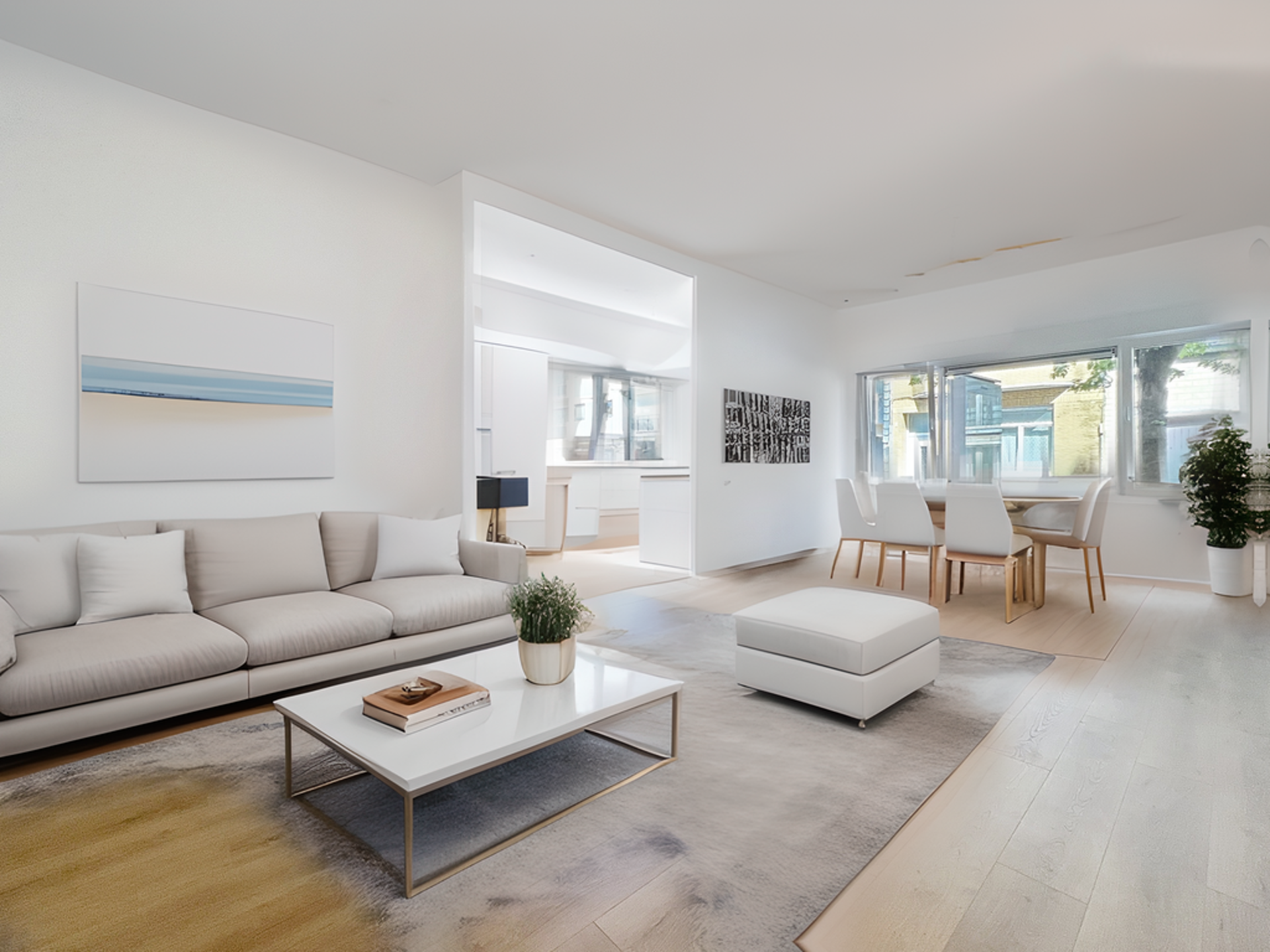 Te koop in Evere - Volledig gerenoveerd appart 1slk terras - foto 1