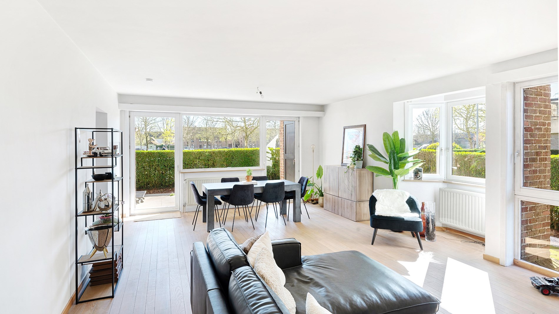 Prachtig gelegen appartement met tuin te Brugge - foto 1