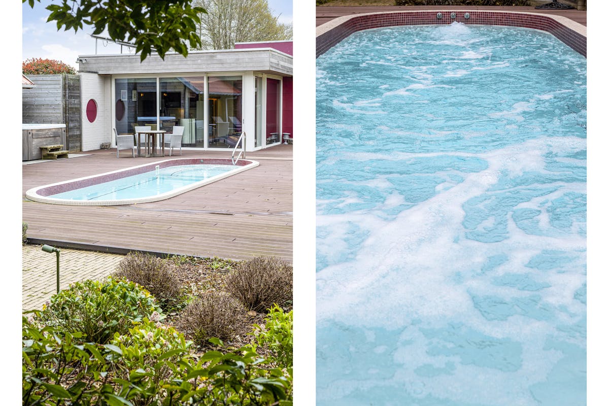 Maison à vendre en combinaison avec un complexe de sauna exploité - photo 5