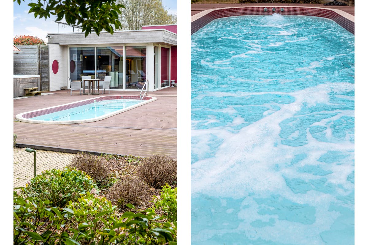 Maison à vendre en combinaison avec un complexe de sauna exploité - photo 5