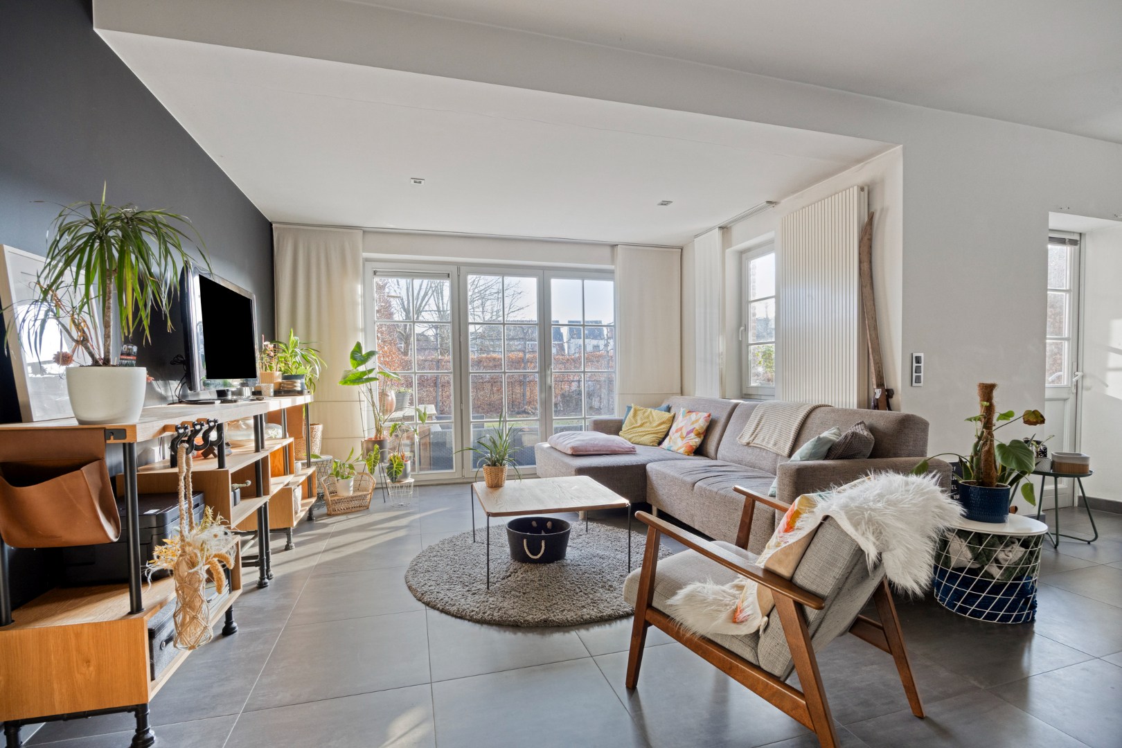 Instapklaar gelijkvloers appartement met 2 slpk. en grote tuin in het centrum van Westerlo-Tongerlo - foto 4