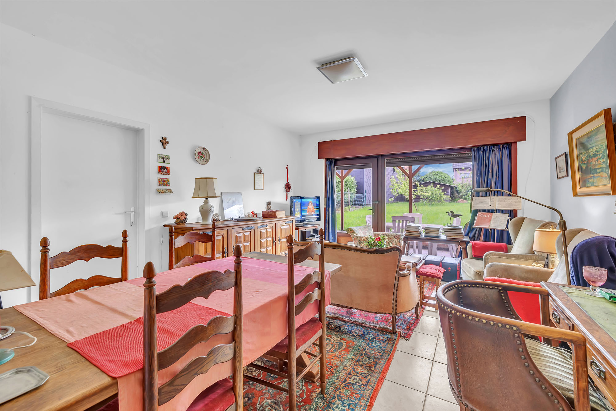 Gelijkvloers appartement met tuin nabij centrum Liedekerke - foto 5