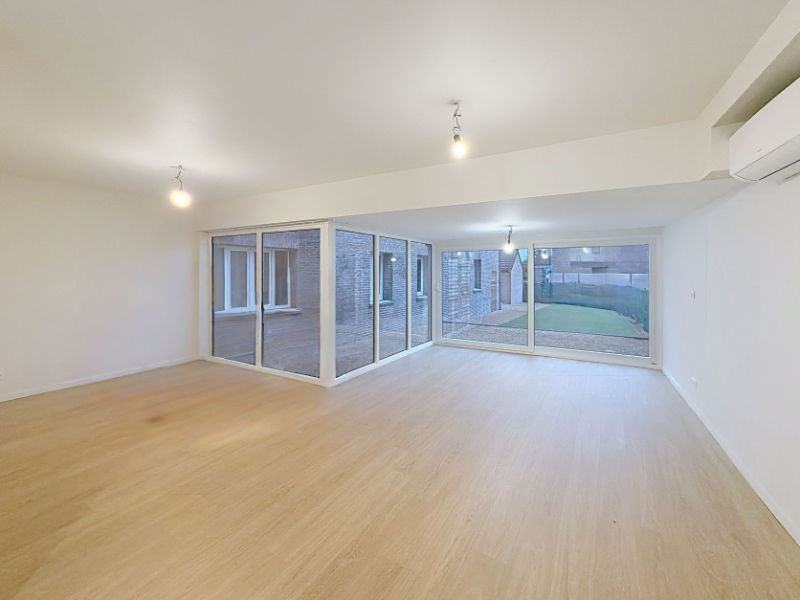 Gelijkvloers appartement met tuin in het centrum van Kaprijke - foto 2