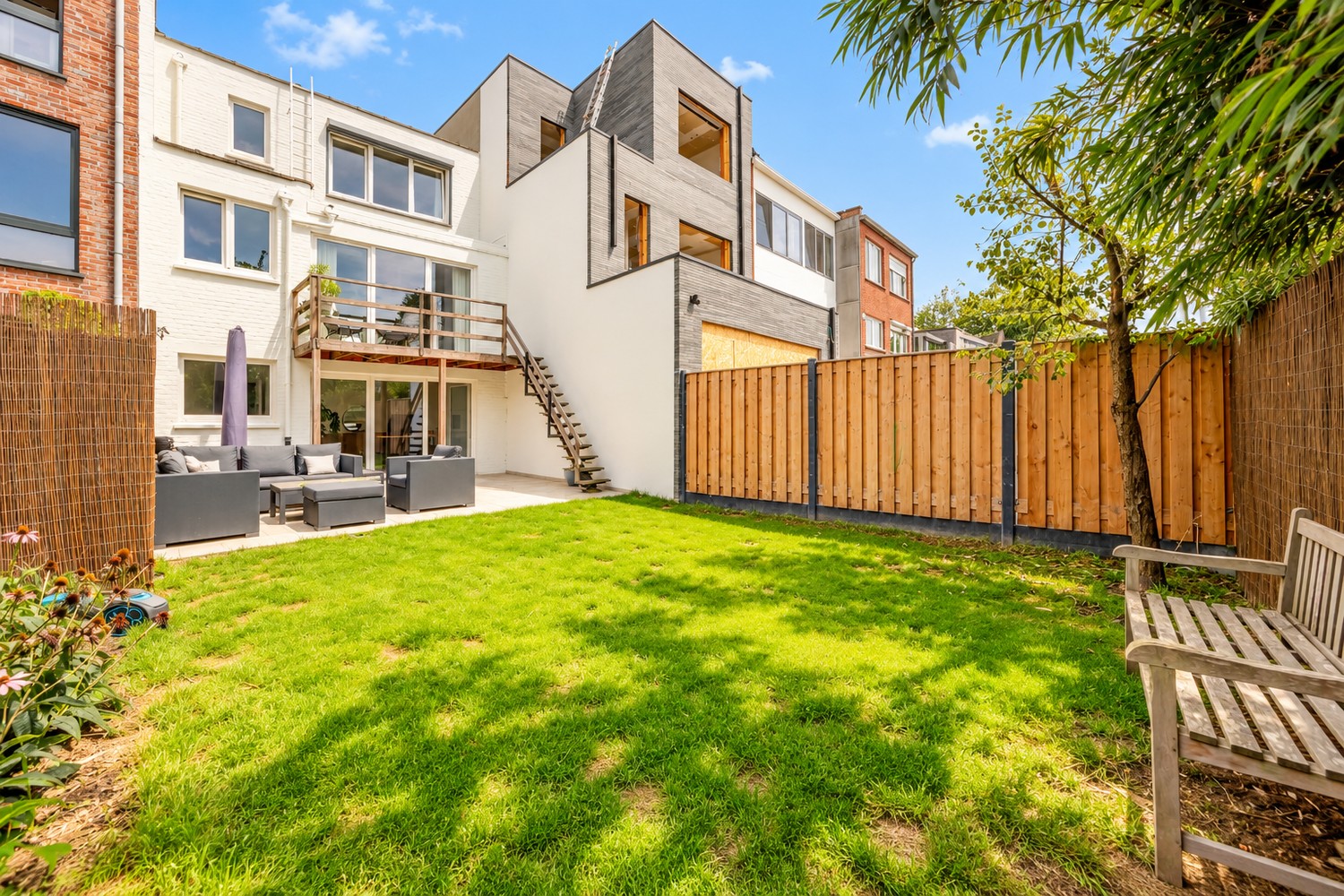 Stijlvolle bel-étage (170m²) met 3 à 4 slaapkamers, garage en tuin in Deurne-Zuid - EPC B! - foto 4