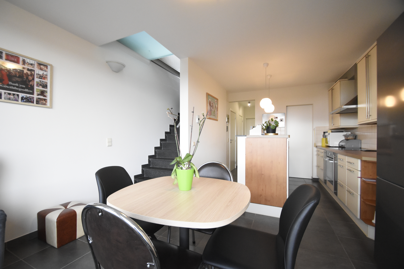 Duplexappartement met twee terrassen - foto 5